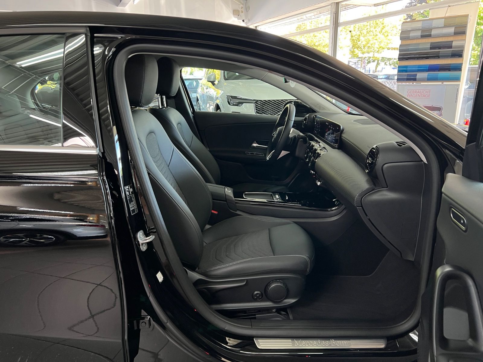 Mercedes-Benz A 180d Adcanced Paket - Direktlenkung - Navi foto 16
