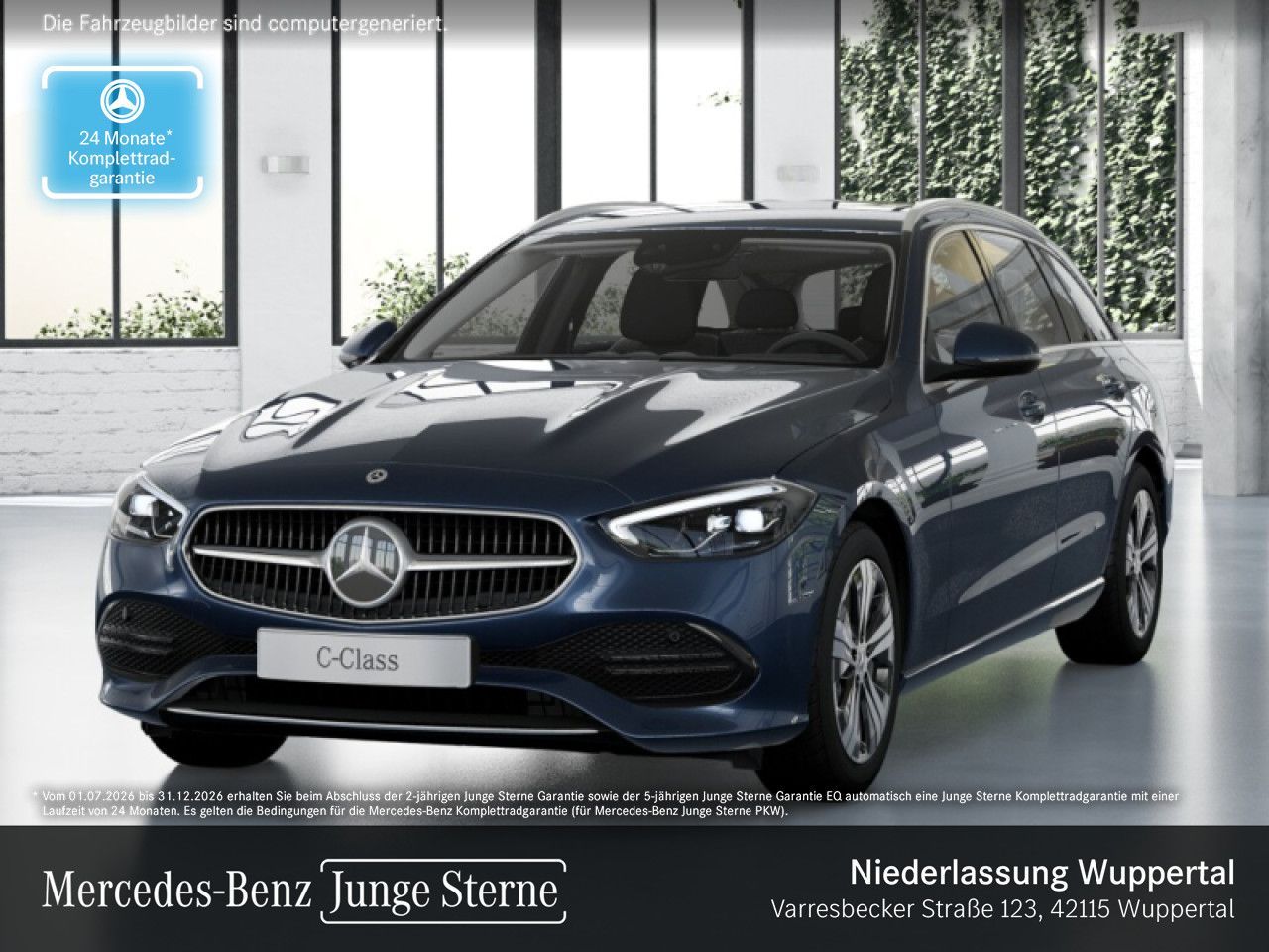 Mercedes-Benz C 300e T-Mod Avantgarde/Distr/AdvSound/AC11kW