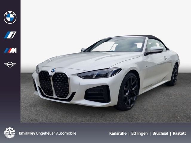 BMW 430i xDrive Cabrio M Sportpaket HK HiFi DAB LED