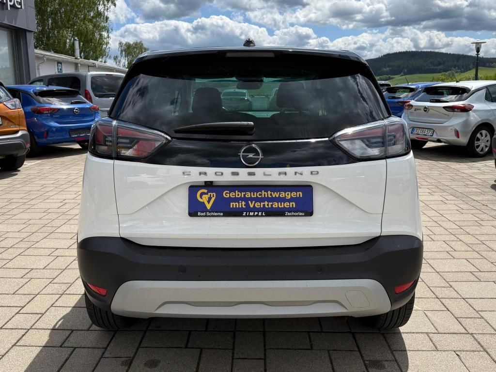 Autohaus Zimpel -  Opel Crossland Elegance 1.2T Klimaautomatik+Kamera+BT - Bild 6