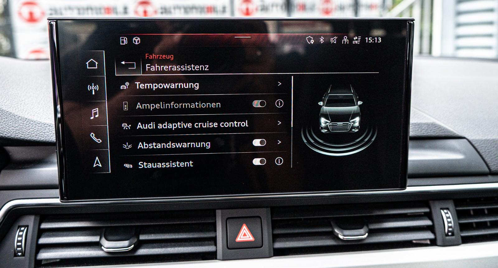 Audi A4 Avant 35 TFSI S-TRONIC AHK AMBI. MEMO. ACC, миниатюра 17