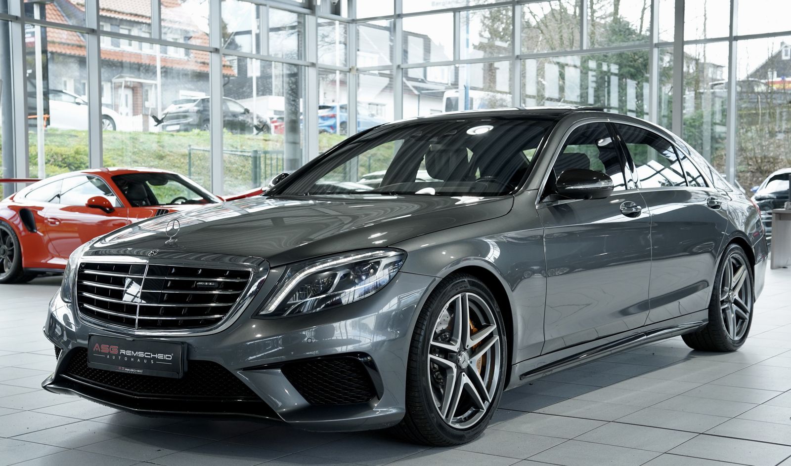 Mercedes Benz S 63 Amg
