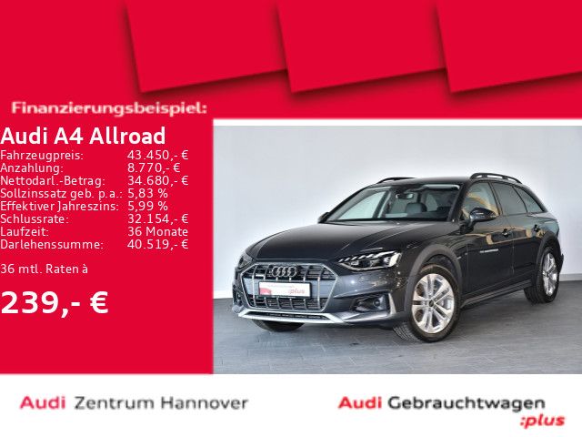 Audi A4  allroad quattro 40 TDI AHK Sportsitze Navi