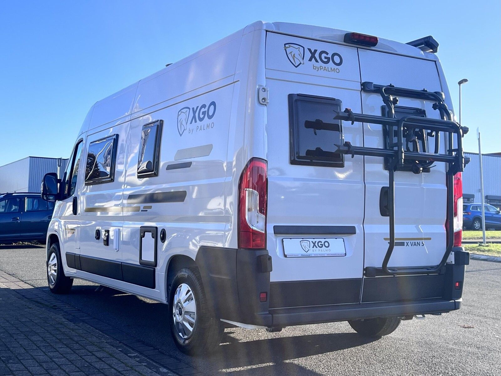Fahrzeugabbildung XGO X-VAN 5 ALL IN