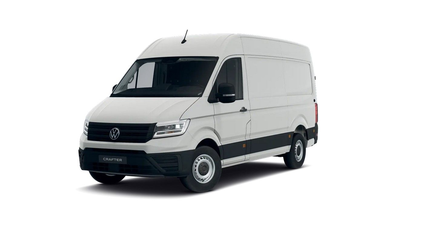 Volkswagen Crafter Kasten 2.0 TDI Autom. MR /AHK/CarPlay imagem 2
