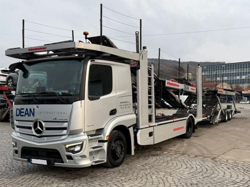 Mercedes-Benz Actros - Variotrans/Supertrans
