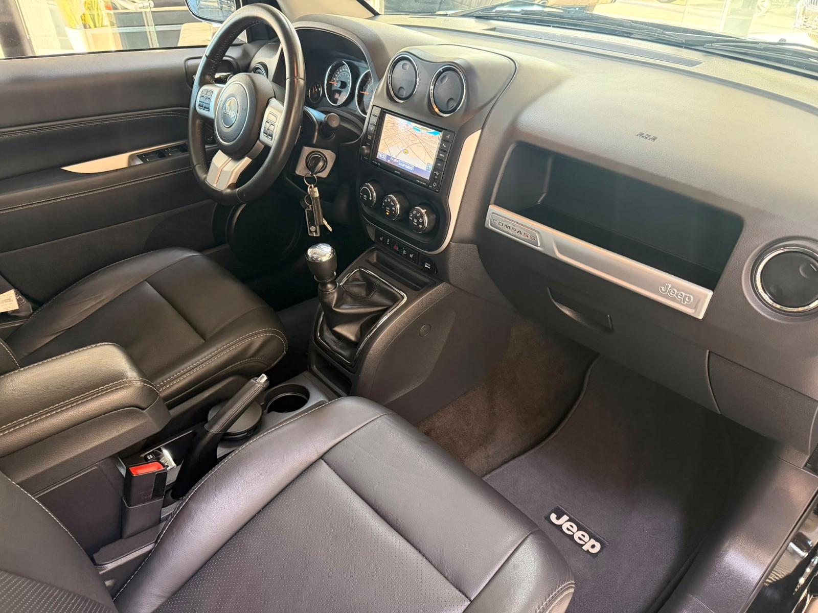 Jeep Compass Limited 4x4 |KAM.|NAVI|LEDER|SCHIEBEDACH