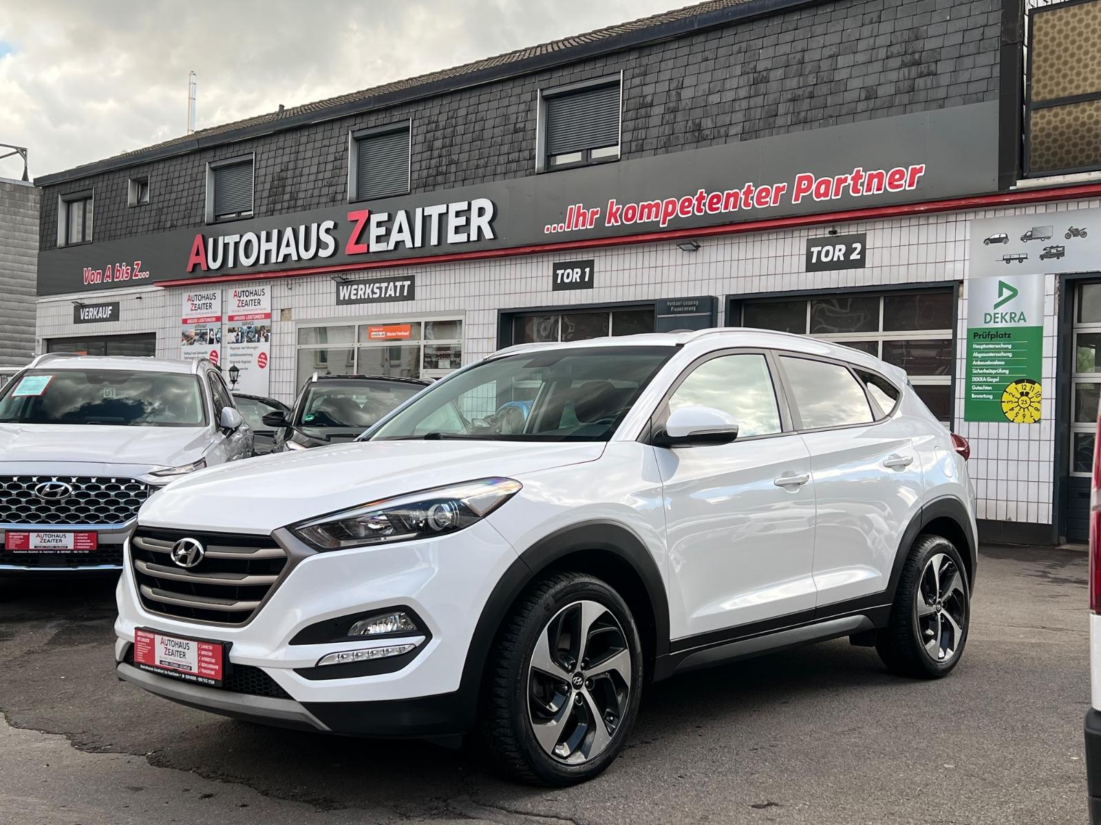 Hyundai Tucson blue Trend 2WD*TÜV*INS*
