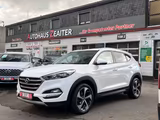 Hyundai Tucson blue Trend 2WD*TÜV*INS* - Hyundai Gebrauchtwagen in Aachen