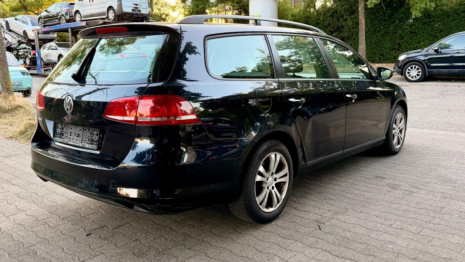 Volkswagen Passat 2011 — двигун 1.390 cm³, 122 HP (90kW)