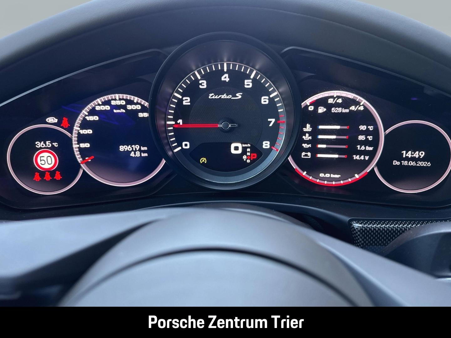 Porsche Panamera Turbo S Soft-Close Surround-View PCCB