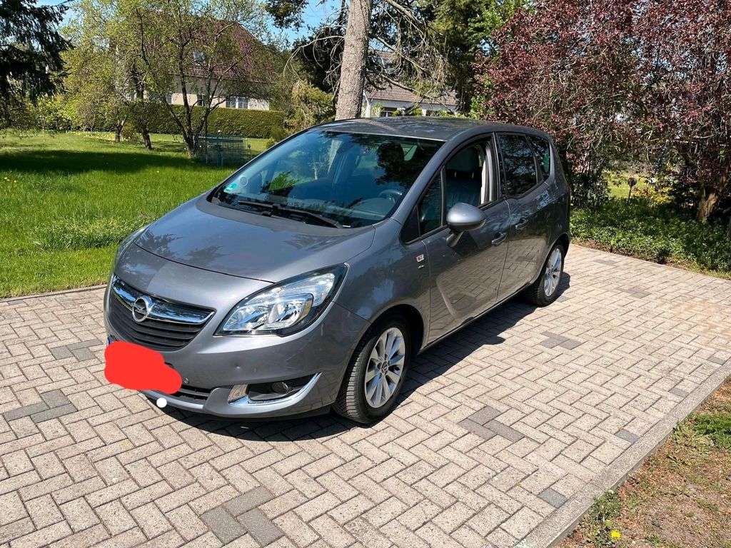 Image of Opel Meriva