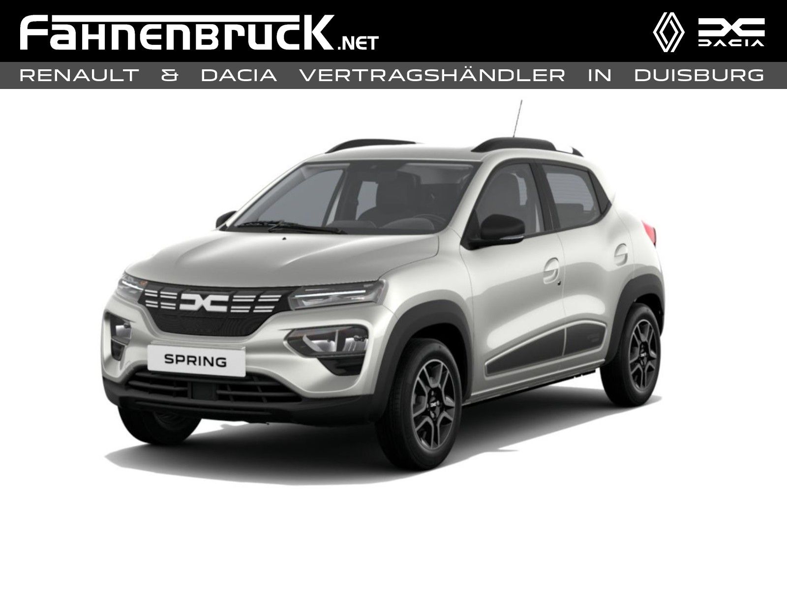 Dacia Spring Business Navi PDC Rückfahrkamera