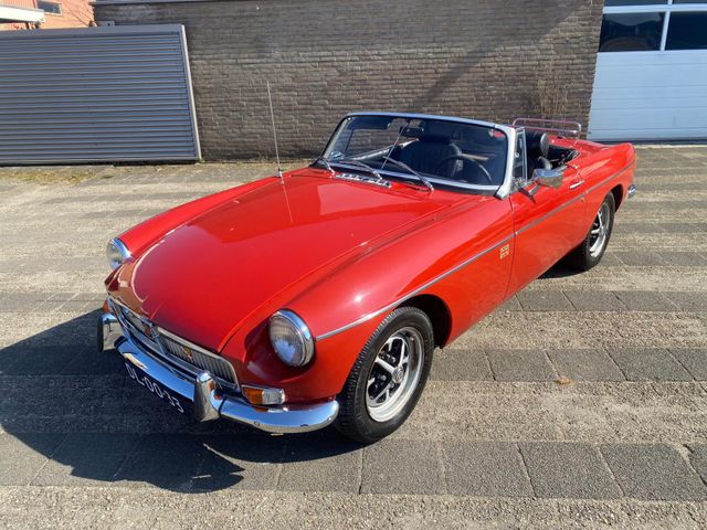 MG B type 1.8 cabriolet nette staat 1972