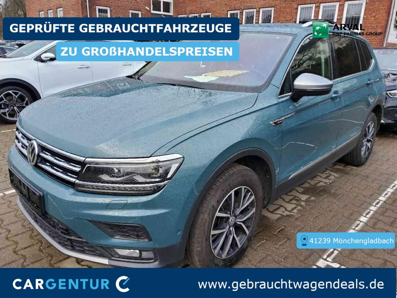 Volkswagen Tiguan Allspace 2.0 TDI Comfortline 4M AID