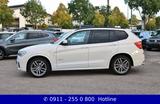 BMW X3 xDr.30d M Sport/Xenon/Leder/HUD/NaviProf/Eur6 - BMW Gebrauchtwagen von 2017