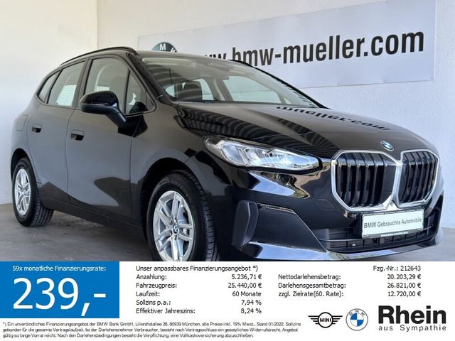 BMW 220i Active Tourer Navi/LED/RFK/SHZ/Apple