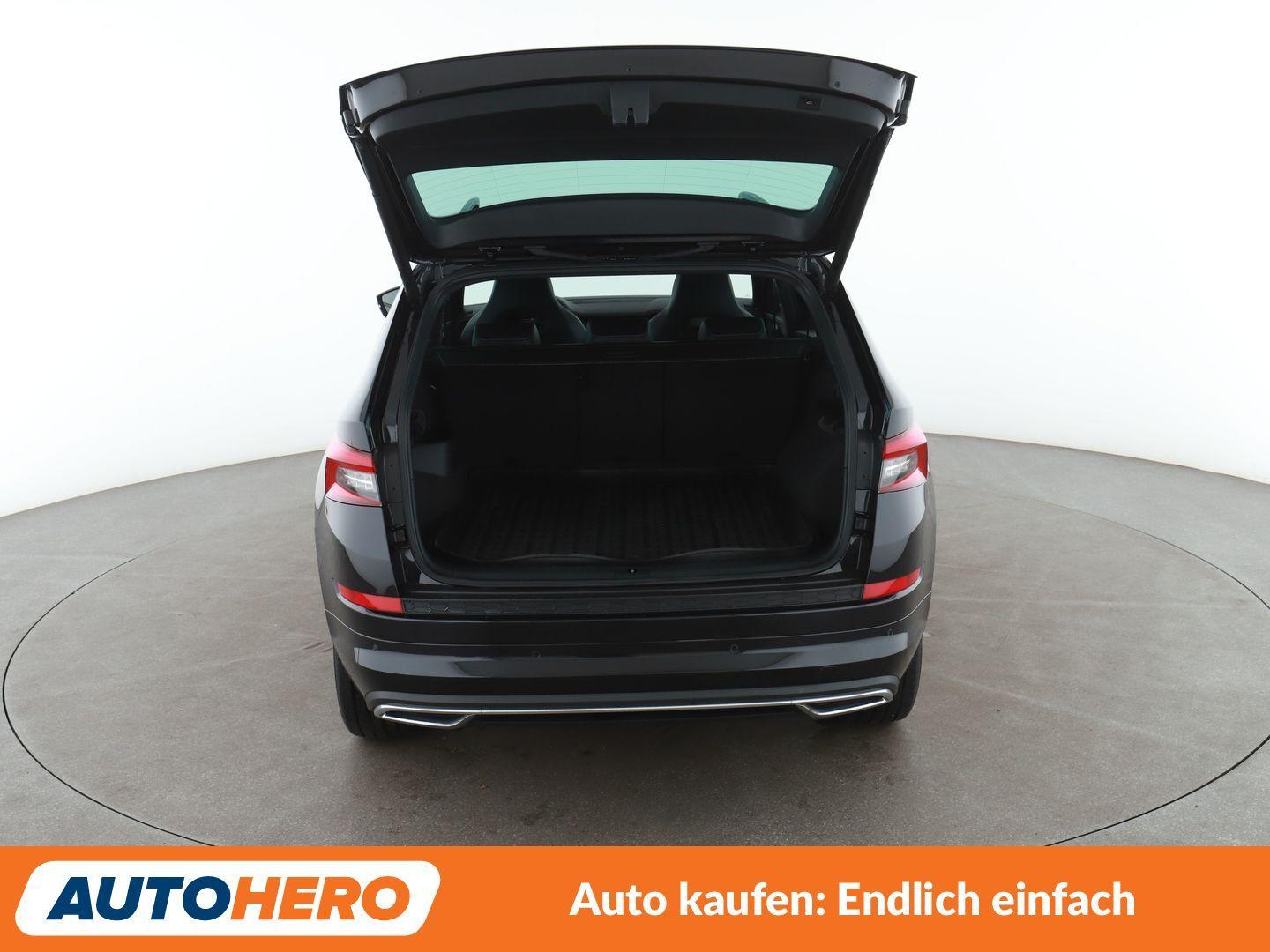 Skoda Kodiaq 2.0 TDI Sportline 4x4 Aut.*NAVI*CAM*
