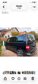 Volkswagen T5 Multivan - VW T5 Multivan in Aachen