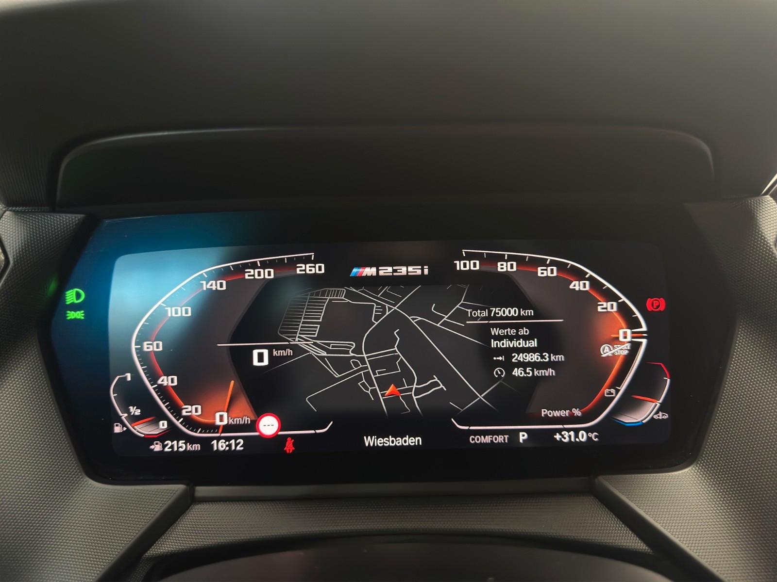 BMW M235i GC xDr. LC.PRO AD.LED ACC CARPLAY HIFI KAM