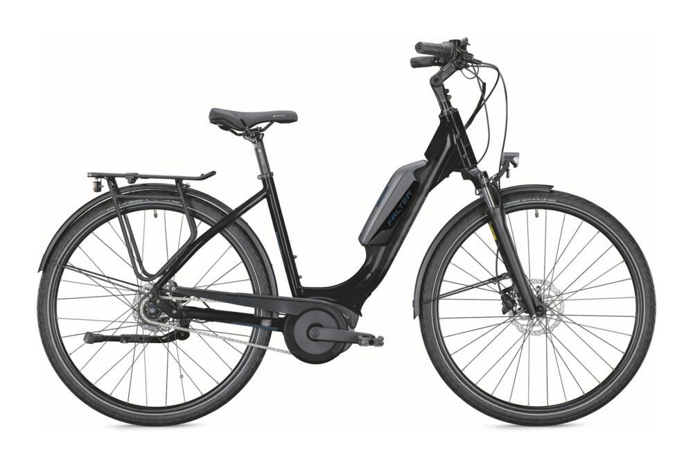 Falter E 9.0 FL 400 Wave black/dark blue, matt 45 cm, 2