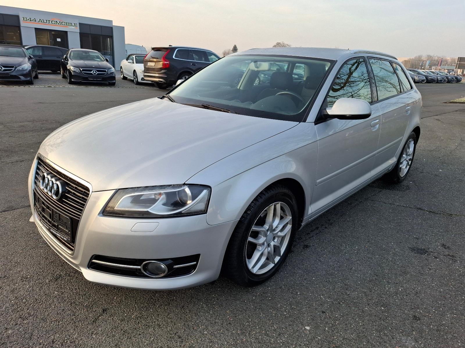 Audi A3 Sportback 2.0 TDI Ambition*XENON*NAVI*Sitzhzg