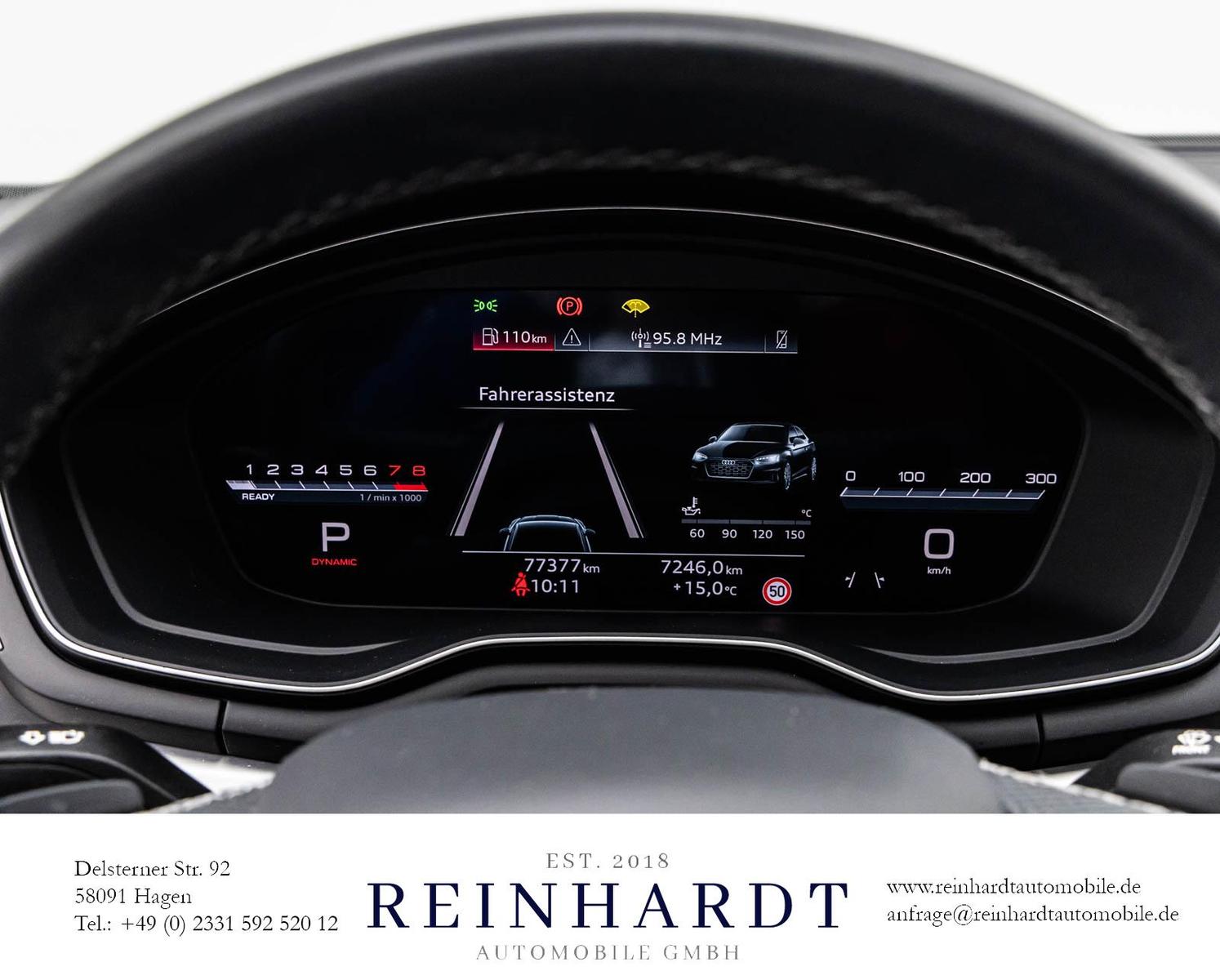Audi A5 COUPE 45TFSi Q 2x S LINE/19Z/ACC/PANO/S-SITZE, миниатюра 23