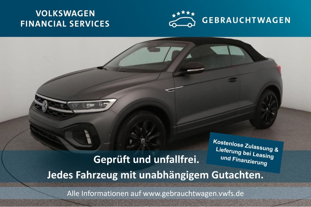 Volkswagen T-Roc Cabriolet R-Line 1.5 TSI AHK*Tempo*PDC*RFK