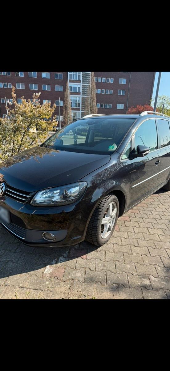 Volkswagen Touran, 2011 — авто для ЗСУ з Європи