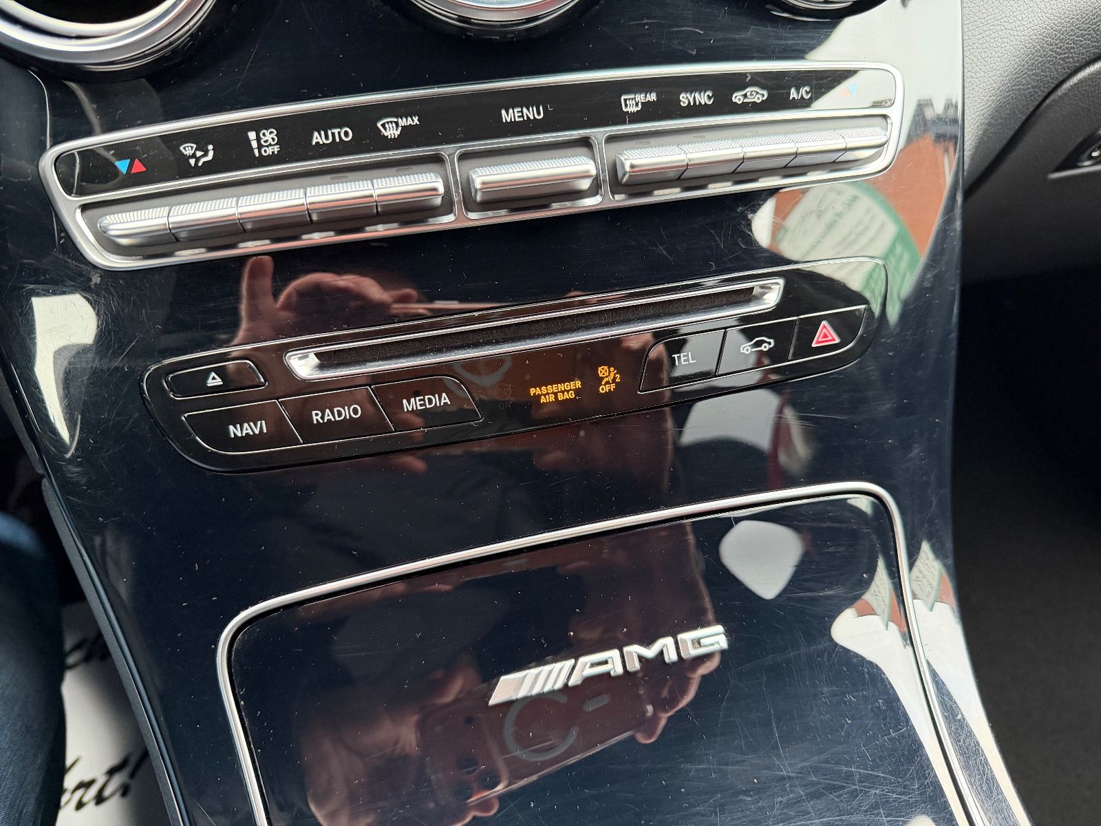 Fahrzeugabbildung Mercedes-Benz GLC 63S AMG COUPE HUD BURMESTER DRIVERS PACK
