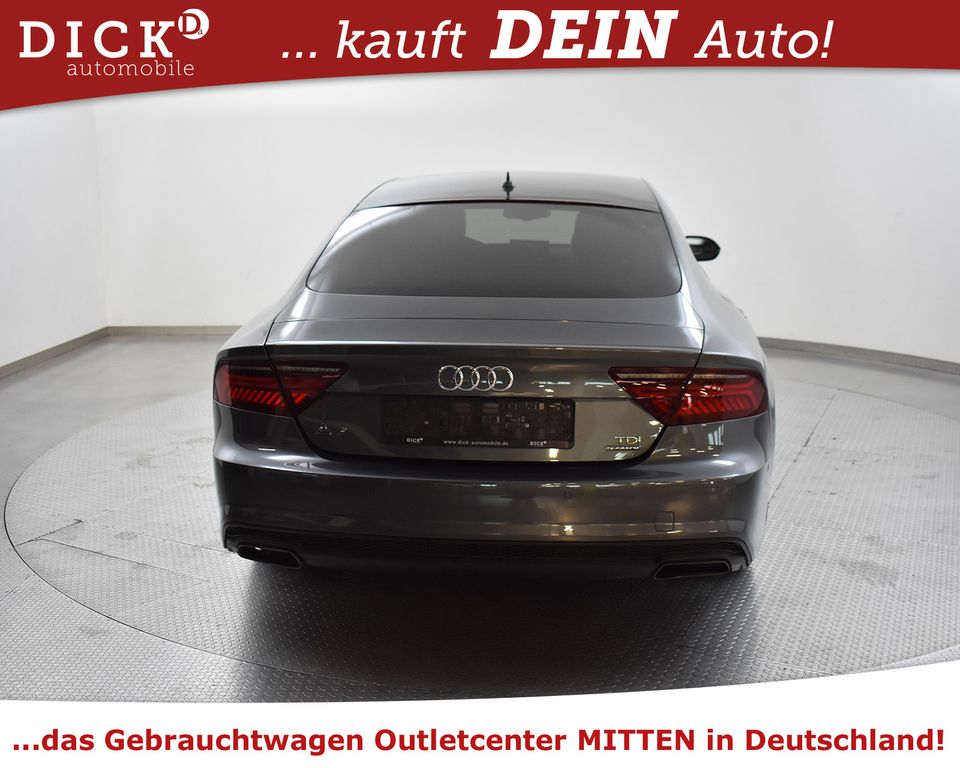 Audi A7 SB 3.0d Quat Compet 3X S LINE+MATRIX+MEMO+KAM