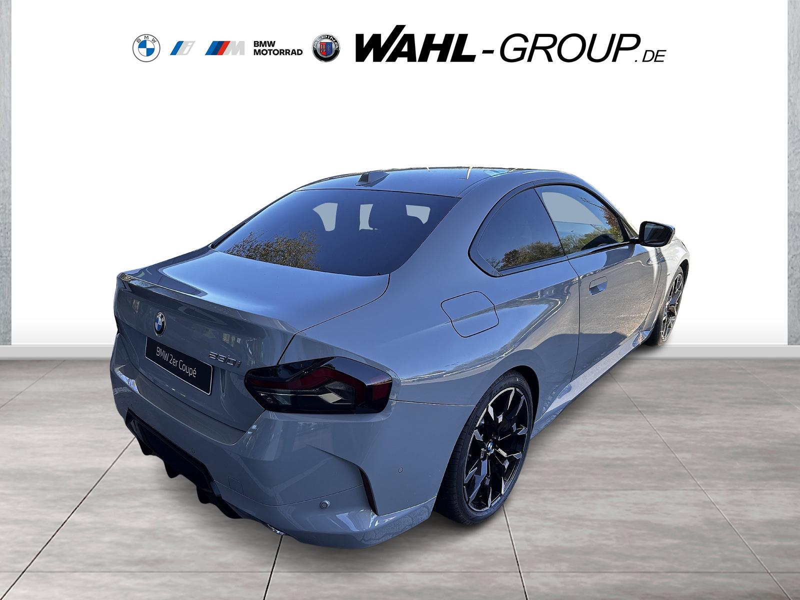 BMW 230 i Coupé M Sport ACC HiFi HeadUp Navi LED, миниатюра 3
