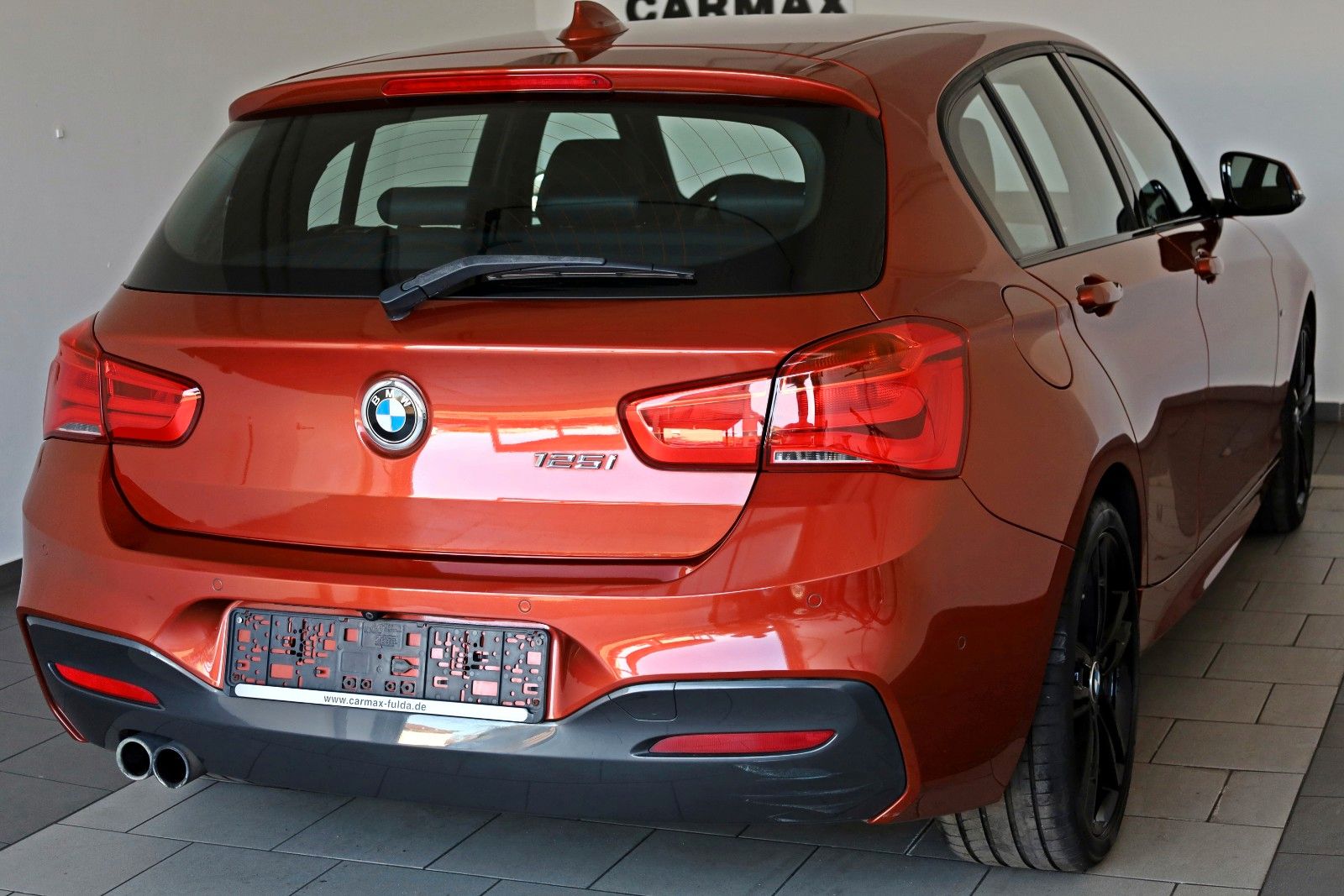 Fahrzeugabbildung BMW 125i M Sport 5T Leder,Navi,LED,SH,Park Assistent