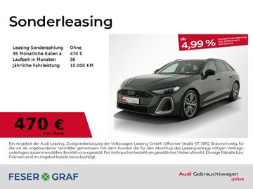 Audi Leasingangebot: Audi A5 Avant 2.0 TDI quattro edition one S-line ACC