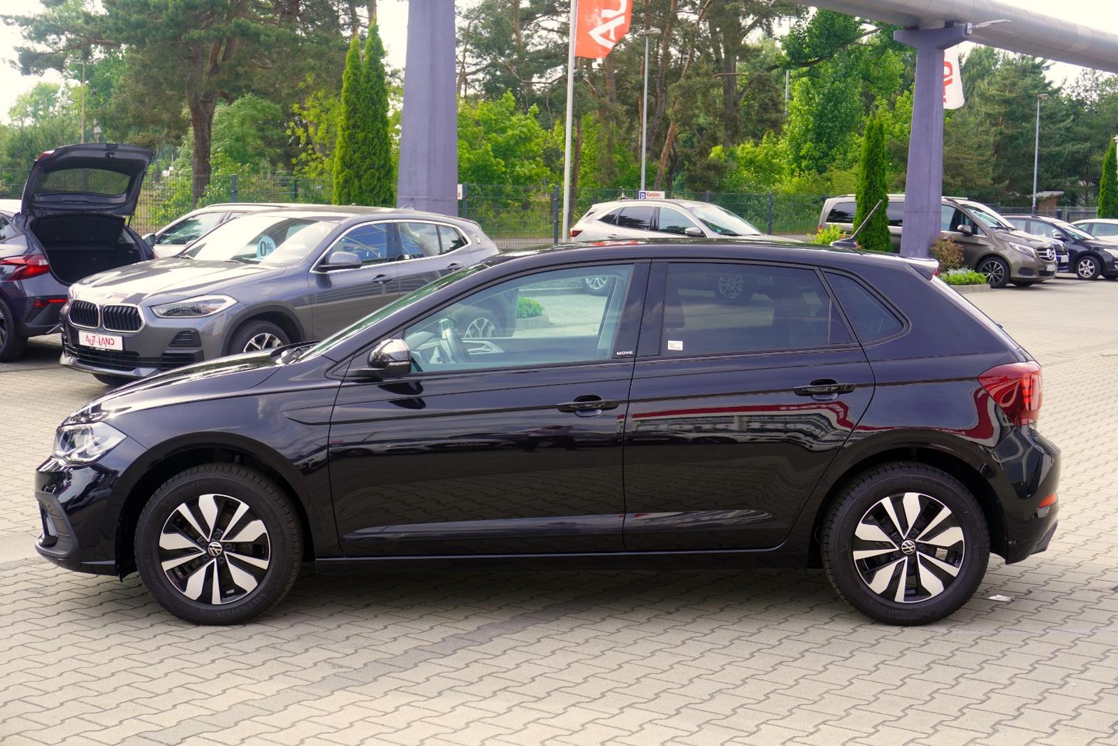 Volkswagen Polo 1.0 TSI Move LED Navi Android Apple PDC DAB, миниатюра 10