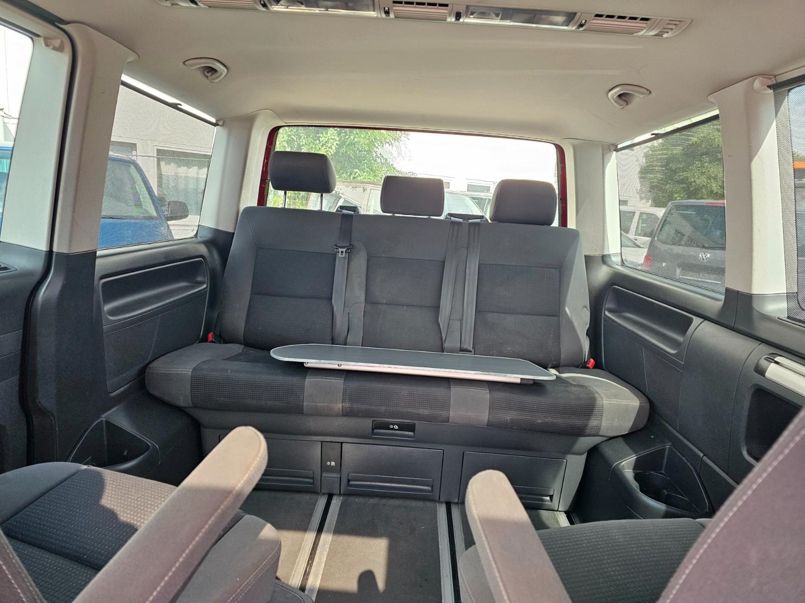 VOLKSWAGEN T5 MULTIVAN 2.0 TDI 140CH - BVM - CHAUFFAGE AUXILLIAIRE - TOIT OUVRANT - 1ERE MAIN - DISTRIBUTION NEUVE