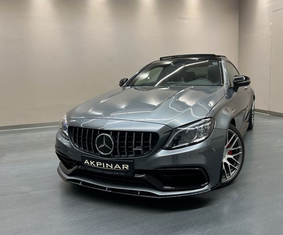 Mercedes-Benz C63 S AMG Coupe *AERODYNAMIK*NIGHT*CARBON*PANO*