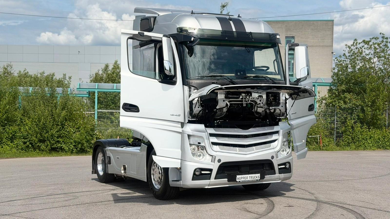 Mercedes-Benz 1846 Stream Space  Retarder ACC Tempomat