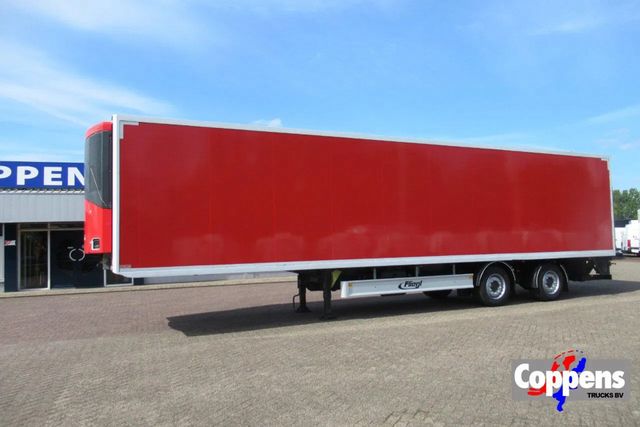 Fliegl Stuur as, Koel/vries+Klep trailer