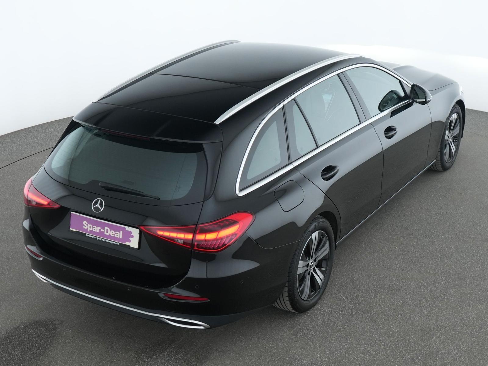 Mercedes-Benz C-Class d Avantgarde Kamera LED Navi Park-Paket SH, миниатюра 11