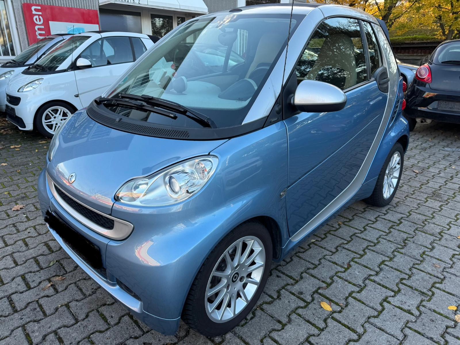 Smart ForTwo cabrio 1.0 52kW mhd passion