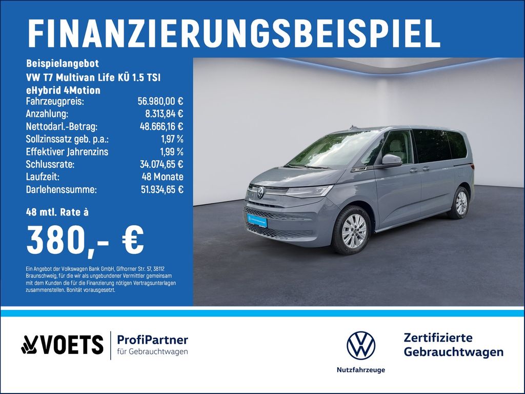 Image of Volkswagen T7 Multivan
