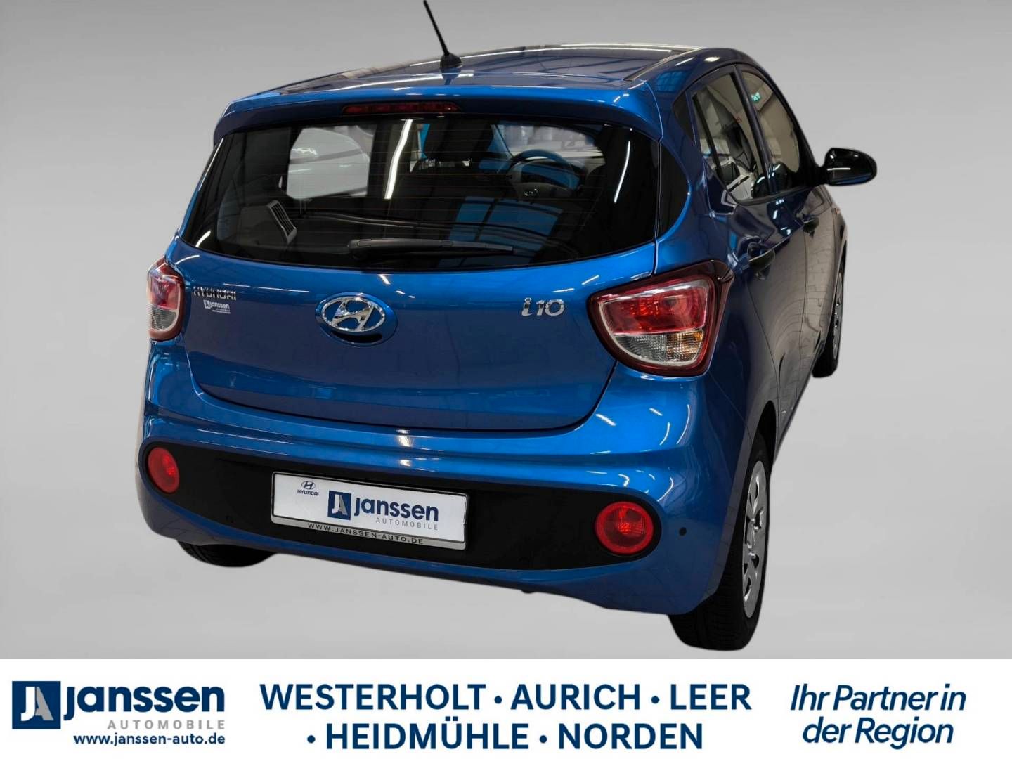 Fahrzeugabbildung Hyundai i10 Select Plus-Paket