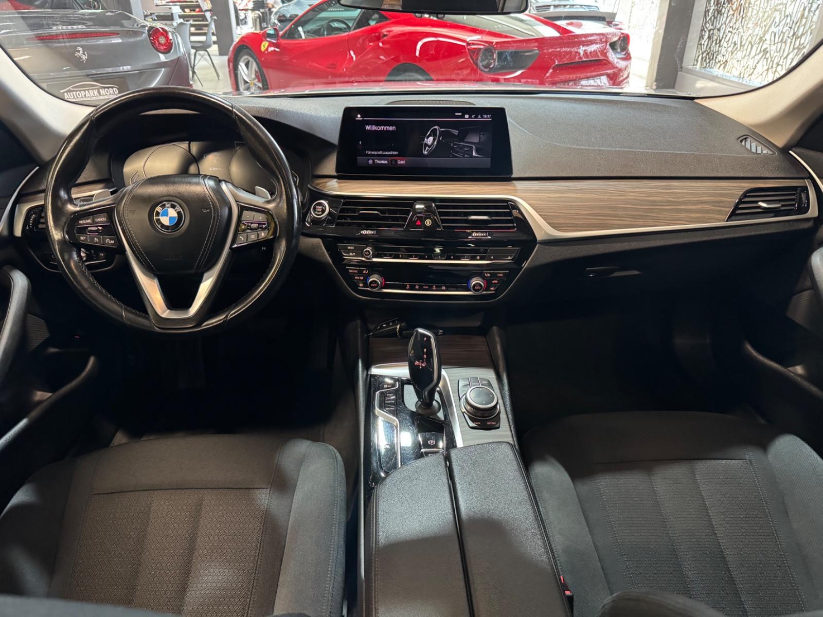 BMW 540 d xDrive Touring Aut. ~PANO~LED~NAVI~, миниатюра 16