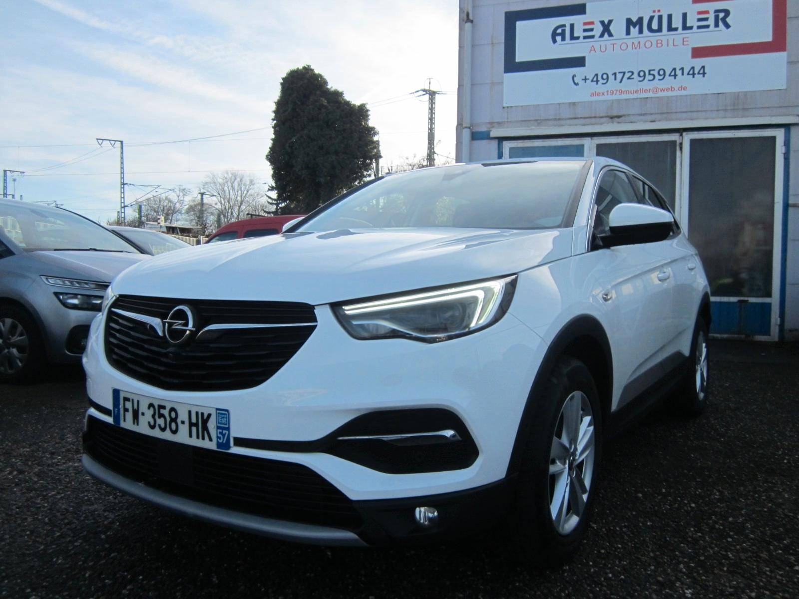 Opel Grandland (X) 1.5 D Elegance