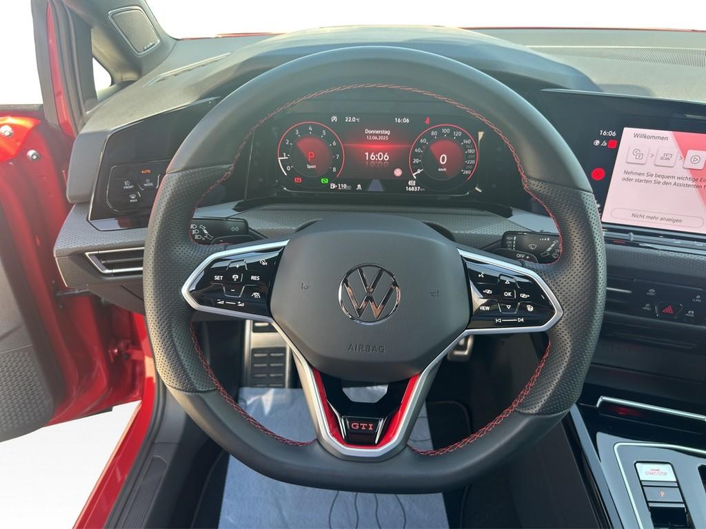 Volkswagen Golf VIII 2.0 TSI DSG GTI DCC AHK*HUD*IQ-LIGHT*N, миниатюра 11