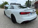 Audi RS5 2.9 Quattro Matrix RS-Abgasanlage - weiße Audi RS5