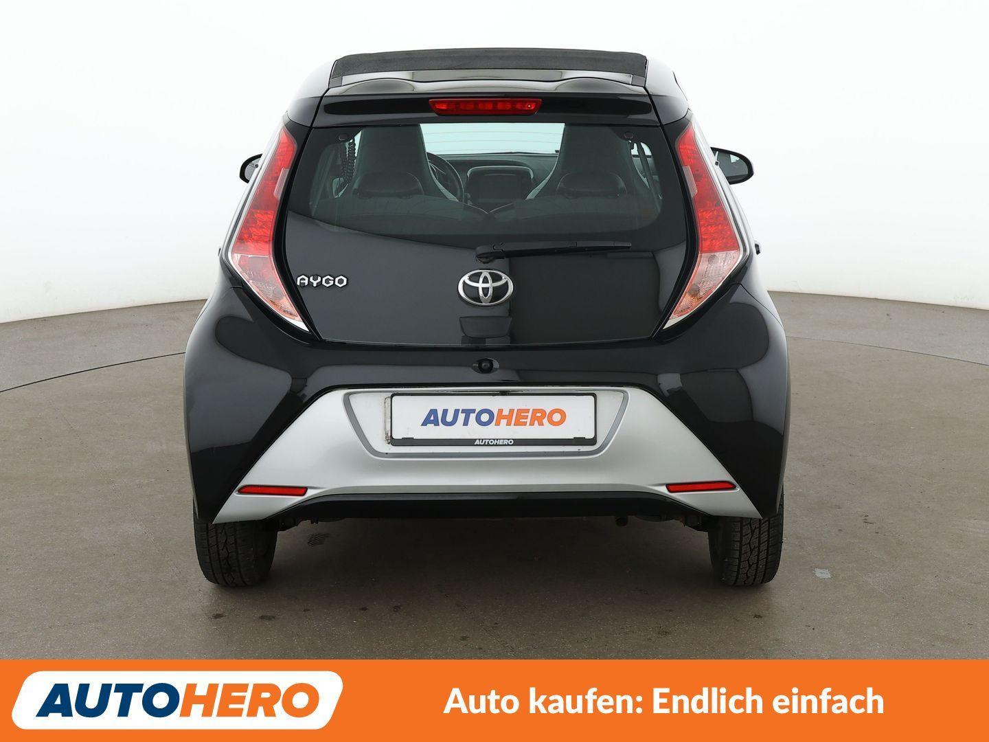 Toyota Aygo 1.0 X-Wave *CAM*LIMITER*ALU*KLIMA*