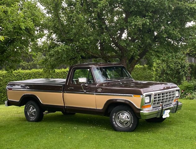 Ford F 150 V8 Orginal Zustand mit Kaufvertrag v. 1978