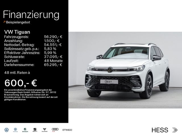 Volkswagen Tiguan R-Line 2,0 l TDI SCR 4MOTION 142 kW (193